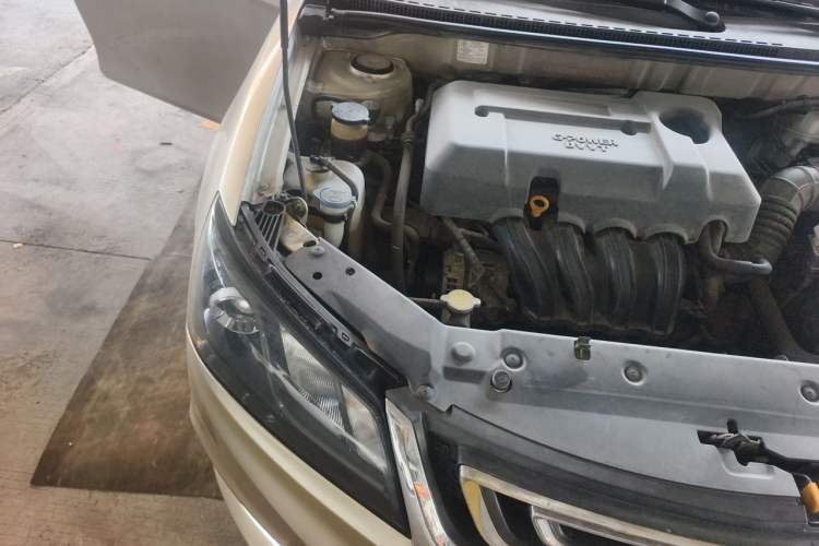 Used Geely Auto Emgrand 2017 Sedan Million Edition 1.5L Manual - Upward Version Engine Bay Right