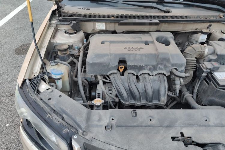 Used Geely Auto Emgrand 2017 Sedan Million Edition 1.5L CVT Luxury Model Engine Bay Right