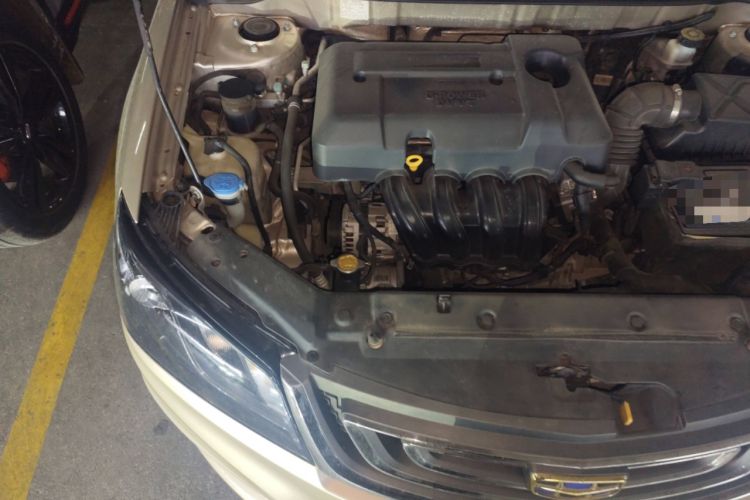 Used Geely Auto Emgrand 2017 Sedan Million Edition 1.5L CVT Upward Version Engine Bay Right