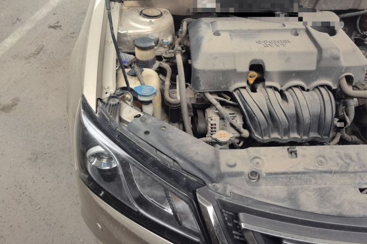 Used Geely Auto Emgrand 2017 Sedan Million Edition 1.5L Manual Fashion Model Engine Bay Right