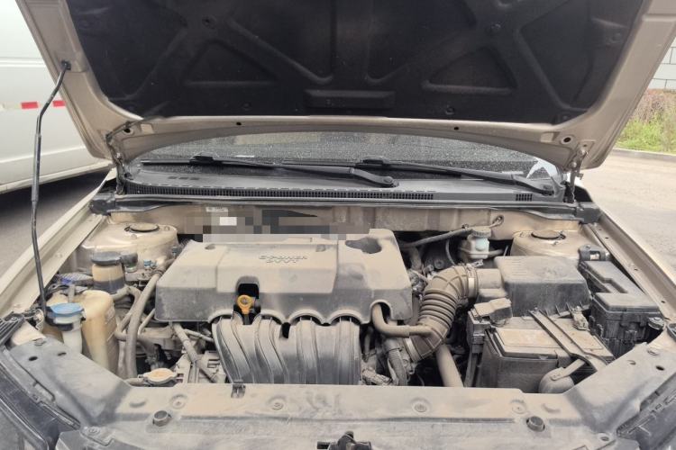 Used Geely Auto Emgrand 2017 Sedan Million Edition 1.5L Manual Fashion Model Engine Bay