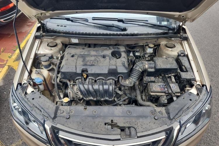Used Geely Auto Emgrand 2017 Sedan Million Edition 1.5L Manual Luxury Model Engine Bay