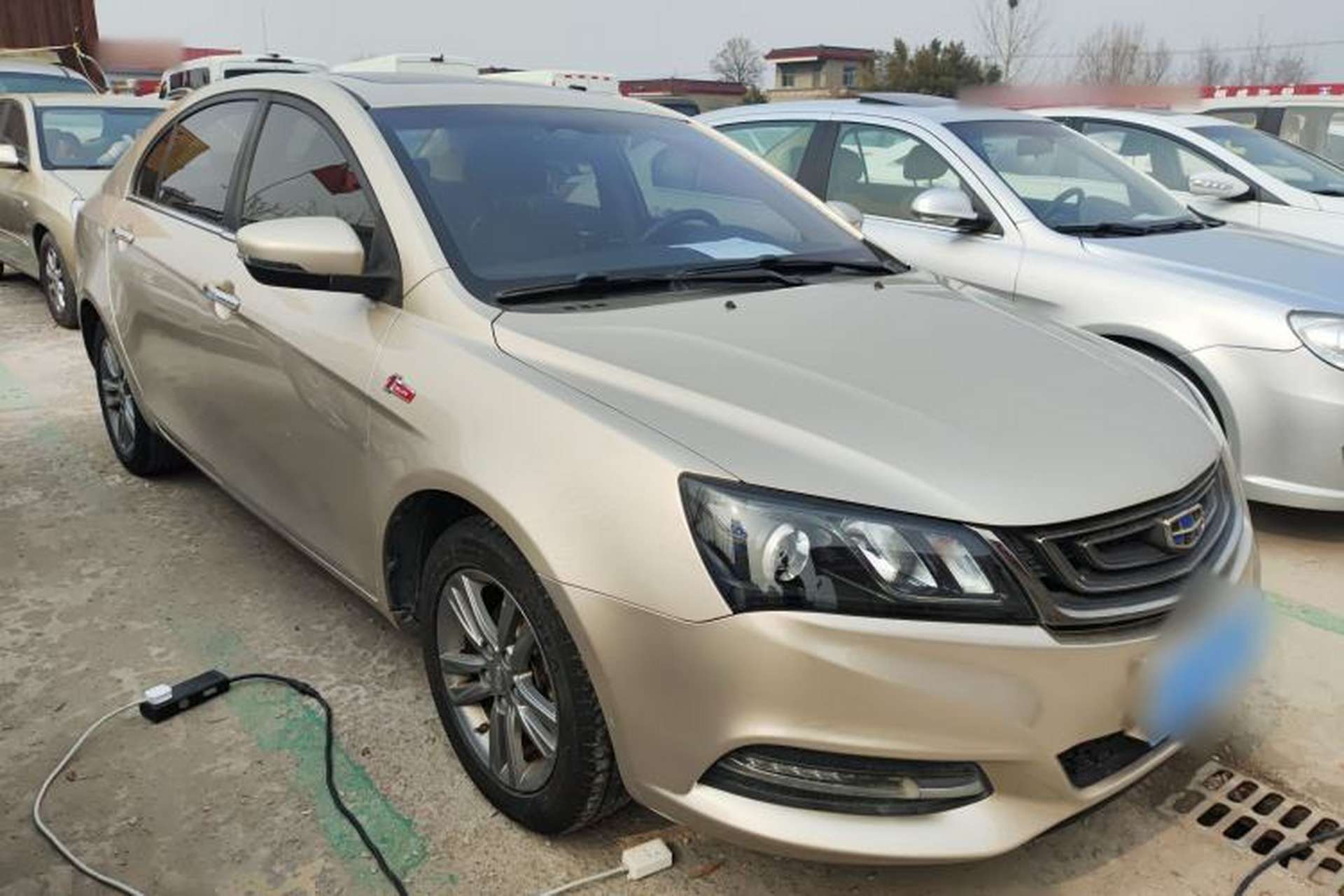 Used Geely Auto Emgrand 2017 Sedan Million Edition 1.5L Manual - Upward Version Exterior 1