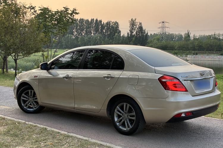 Used Geely Auto Emgrand 2017 Sedan Million Edition 1.5L CVT Upward Version Exterior 1