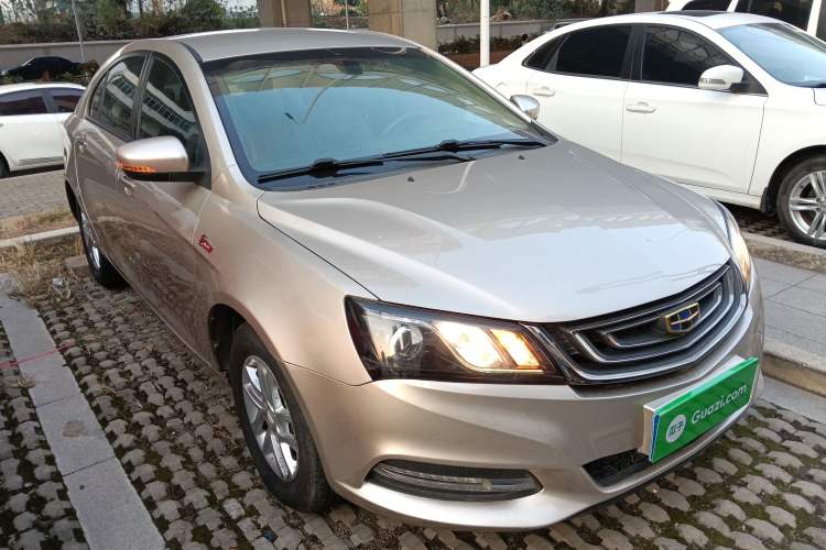 Used Geely Auto Emgrand 2017 Sedan Million Edition 1.5L Manual Luxury Model Exterior 2
