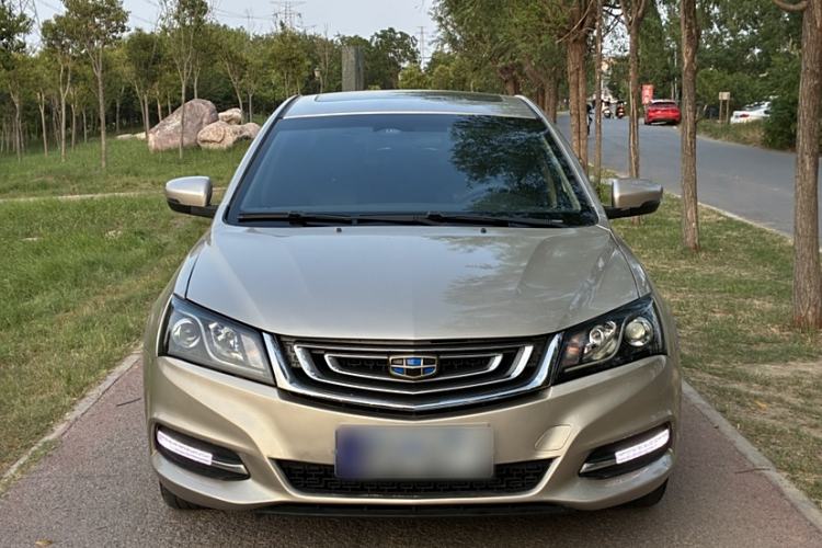 Used Geely Auto Emgrand 2017 Sedan Million Edition 1.5L CVT Upward Version Exterior 4