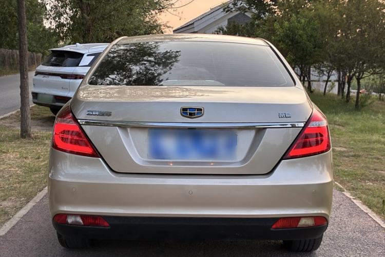 Used Geely Auto Emgrand 2017 Sedan Million Edition 1.5L CVT Upward Version Exterior 5