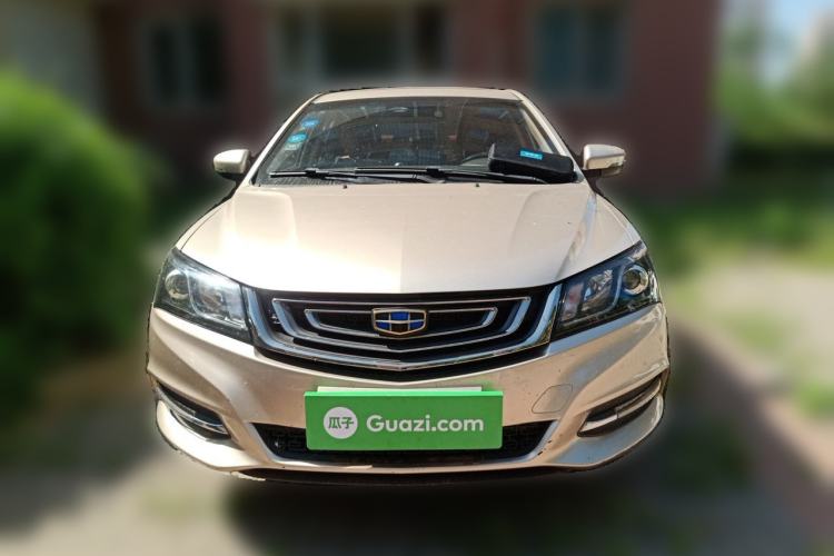 Used Geely Auto Emgrand 2017 Sedan Million Edition 1.5L Manual - Upward Version Front