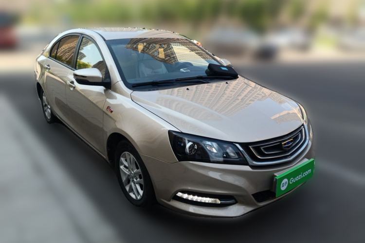 Used Geely Auto Emgrand 2017 Sedan Million Edition 1.5L CVT Luxury Model Front Right 45 Deg