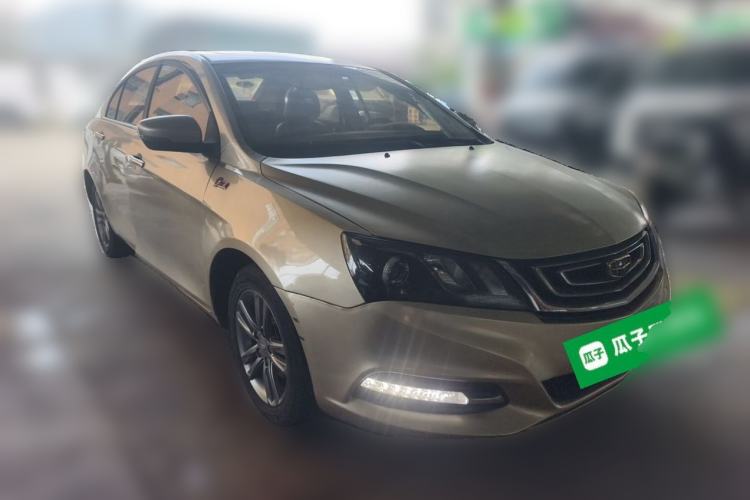 Used Geely Auto Emgrand 2017 Sedan Million Edition 1.5L Manual - Upward Version Front Right 45 Deg