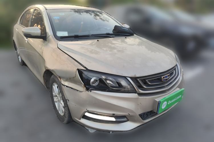 Used Geely Auto Emgrand 2017 Sedan Million Edition 1.5L CVT Luxury Model Front Right 45 Deg