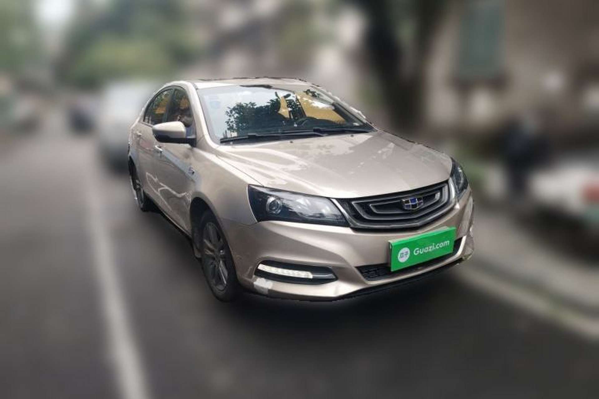 Used Geely Auto Emgrand 2017 Sedan Million Edition 1.5L Manual Upward Connect Version Front Right 45 Deg