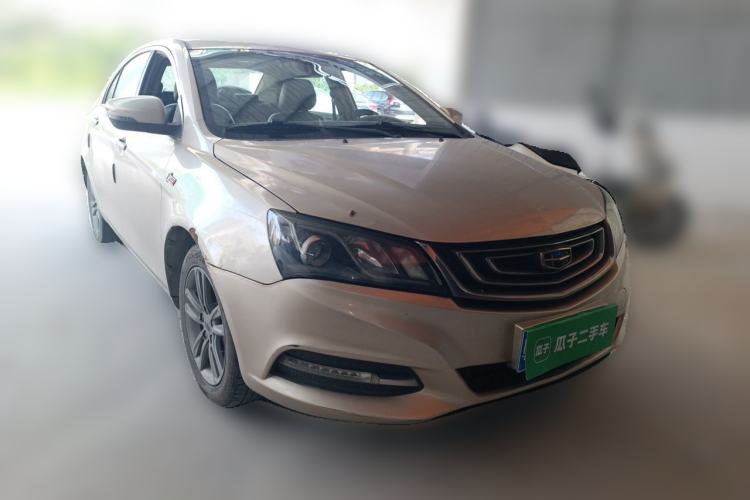 Used Geely Auto Emgrand 2017 Sedan Million Edition 1.3T CVT Upward Version Front Right 45 Deg