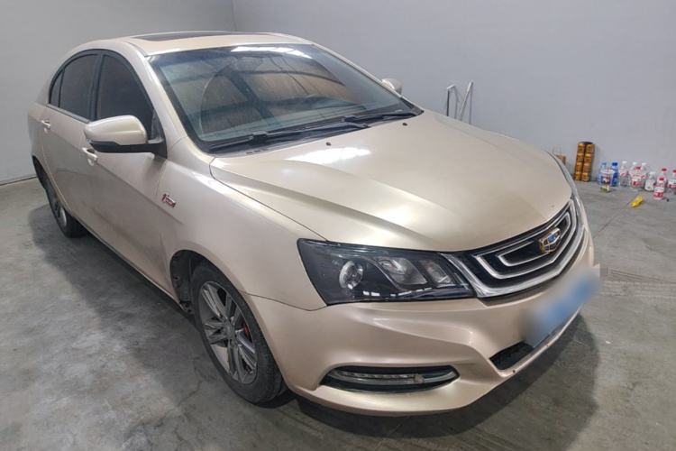 Used Geely Auto Emgrand 2017 Sedan Million Edition 1.3T CVT Upward Version Front Right 45 Deg