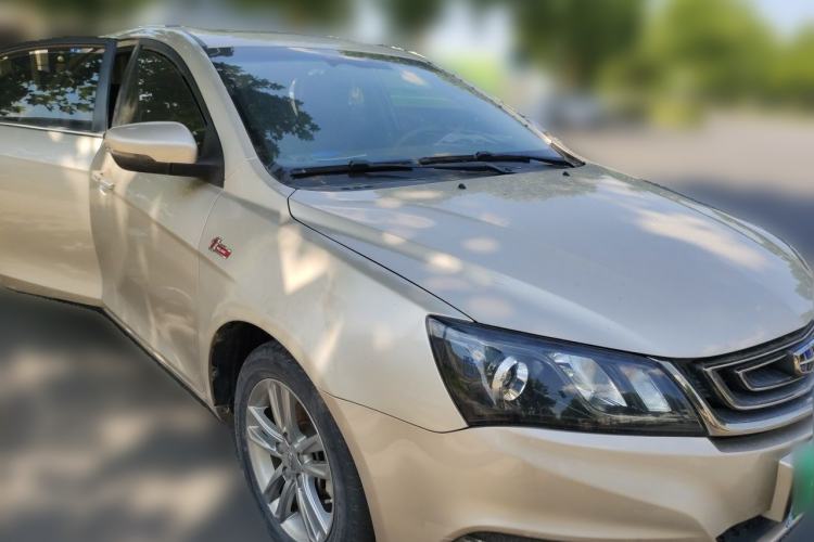 Used Geely Auto Emgrand 2017 Sedan Million Edition 1.5L CVT Upward Version Front Right 45 Deg
