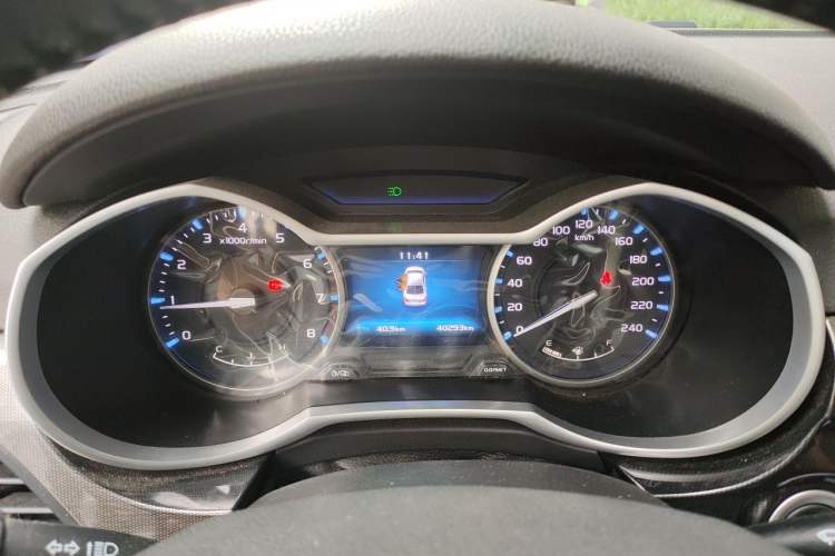 Used Geely Auto Emgrand 2017 Sedan Million Edition 1.5L Manual - Upward Version Instrument Cluster