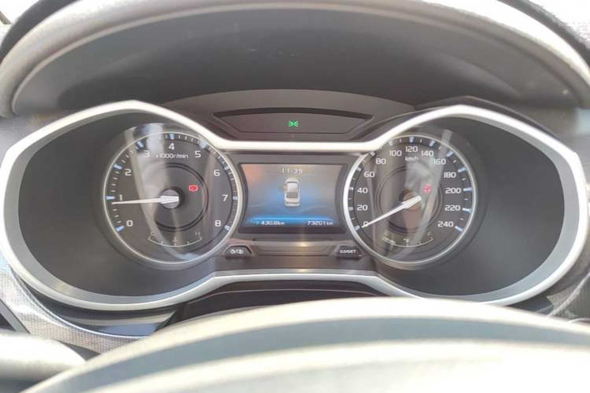 Used Geely Auto Emgrand 2017 Sedan Million Edition 1.5L Manual - Upward Version Instrument Cluster