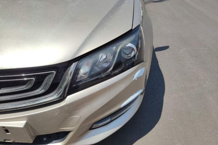 Used Geely Auto Emgrand 2017 Sedan Million Edition 1.5L Manual - Upward Version Left Front Headlight