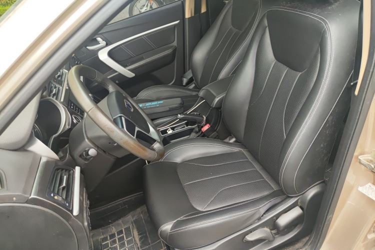 Used Geely Auto Emgrand 2017 Sedan Million Edition 1.5L Manual - Upward Version Left Front Seat