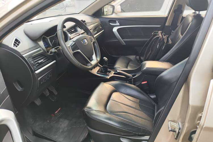 Used Geely Auto Emgrand 2017 Sedan Million Edition 1.5L Manual - Upward Version Left Front Seat