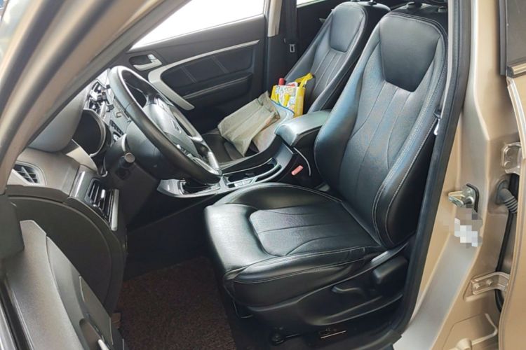 Used Geely Auto Emgrand 2017 Sedan Million Edition 1.3T CVT Upward Version Left Front Seat