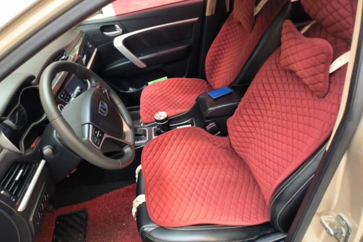 Used Geely Auto Emgrand 2017 Sedan Million Edition 1.5L CVT Upward Version Left Front Seat