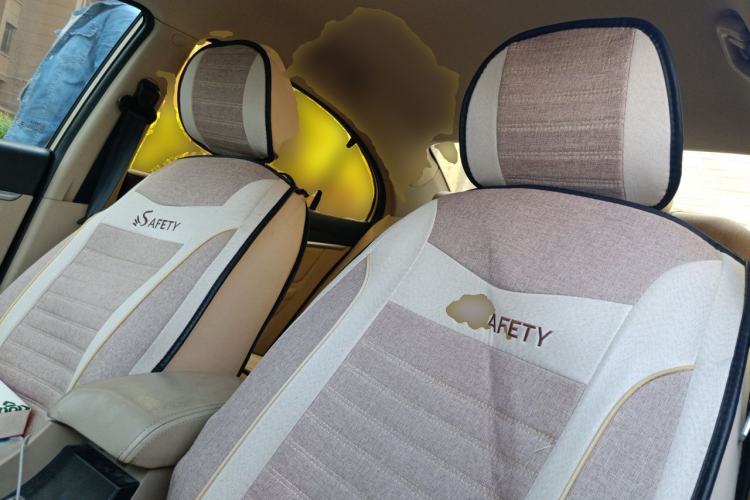 Used Geely Auto Emgrand 2017 Sedan Million Edition 1.5L CVT Luxury Model Left Front Seat