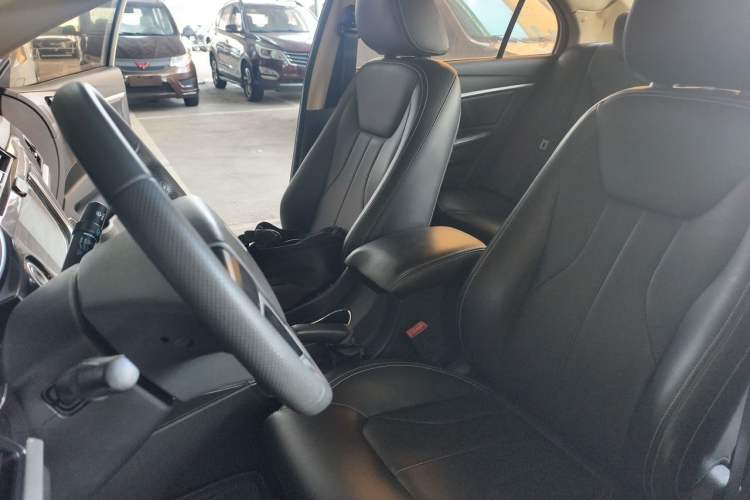 Used Geely Auto Emgrand 2017 Sedan Million Edition 1.5L Manual - Upward Version Left Front Seat