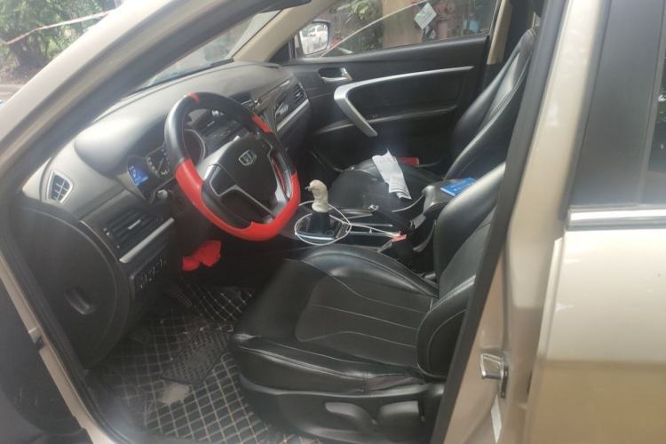 Used Geely Auto Emgrand 2017 Sedan Million Edition 1.5L Manual Fashion Model Left Front Seat