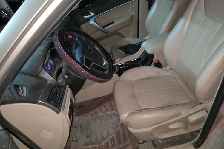 Used Geely Auto Emgrand 2017 Sedan Million Edition 1.5L Manual Luxury Model Left Front Seat
