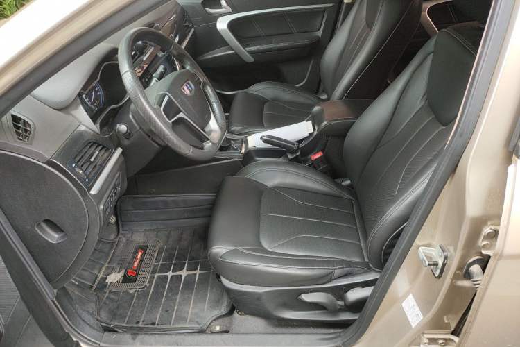 Used Geely Auto Emgrand 2017 Sedan Million Edition 1.5L Manual - Upward Version Left Front Seat