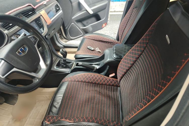 Used Geely Auto Emgrand 2017 Sedan Million Edition 1.5L Manual Upward Connect Version Left Front Seat