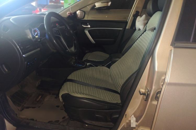 Used Geely Auto Emgrand 2017 Sedan Million Edition 1.5L CVT Upward Version Left Front Seat