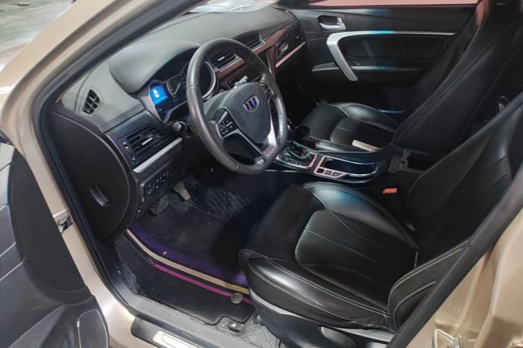 Used Geely Auto Emgrand 2017 Sedan Million Edition 1.3T CVT Upward Version Left Front Seat