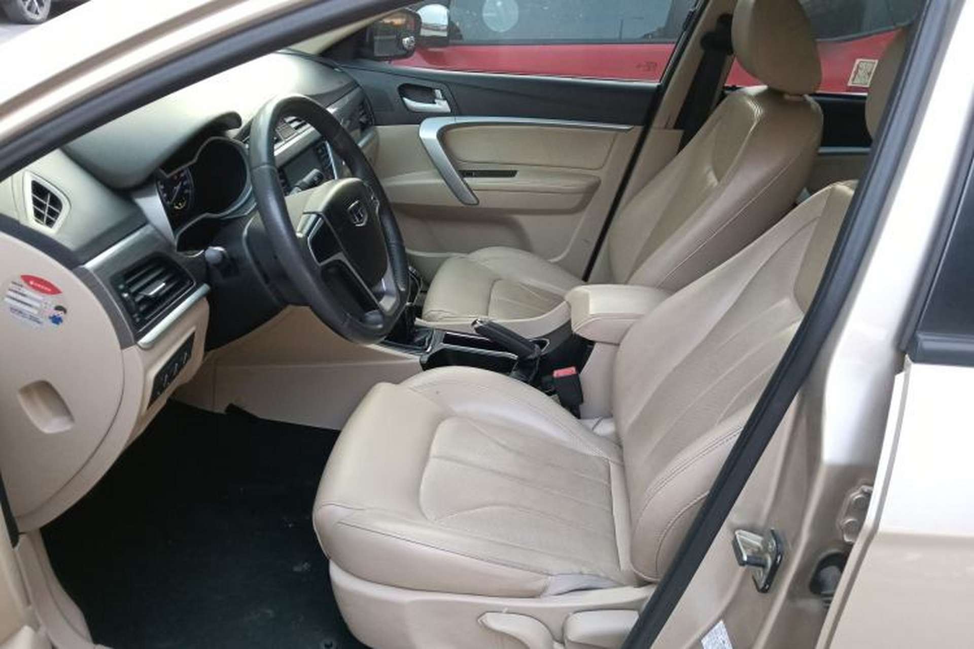 Used Geely Auto Emgrand 2017 Sedan Million Edition 1.5L Manual Luxury Model Left Front Seat