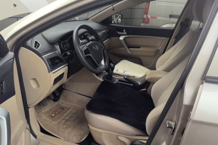 Used Geely Auto Emgrand 2017 Sedan Million Edition 1.5L Manual Fashion Model Left Front Seat