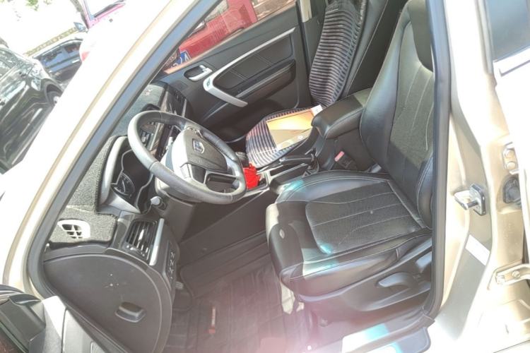 Used Geely Auto Emgrand 2017 Sedan Million Edition 1.5L Manual - Upward Version Left Front Seat