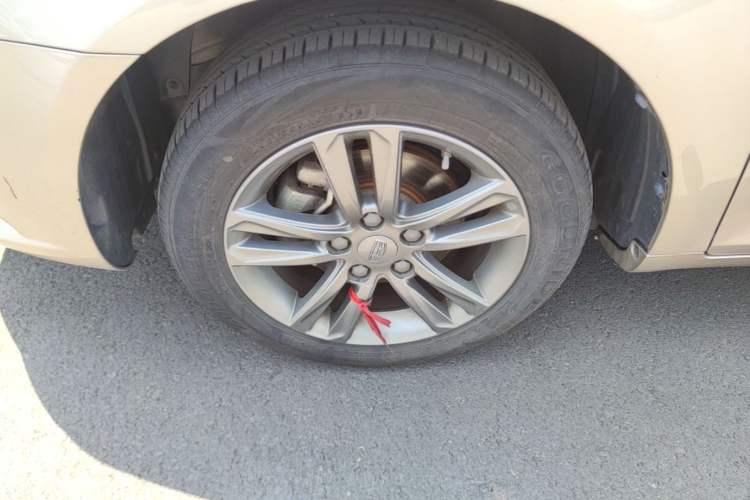 Used Geely Auto Emgrand 2017 Sedan Million Edition 1.5L Manual - Upward Version Left Front Wheel Hub