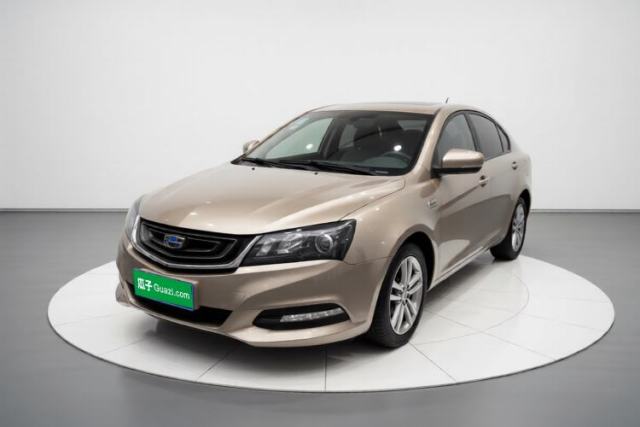 Geely Auto Emgrand 2017 Sedan Million Edition 1.5L Manual - Upward Version مستعملة