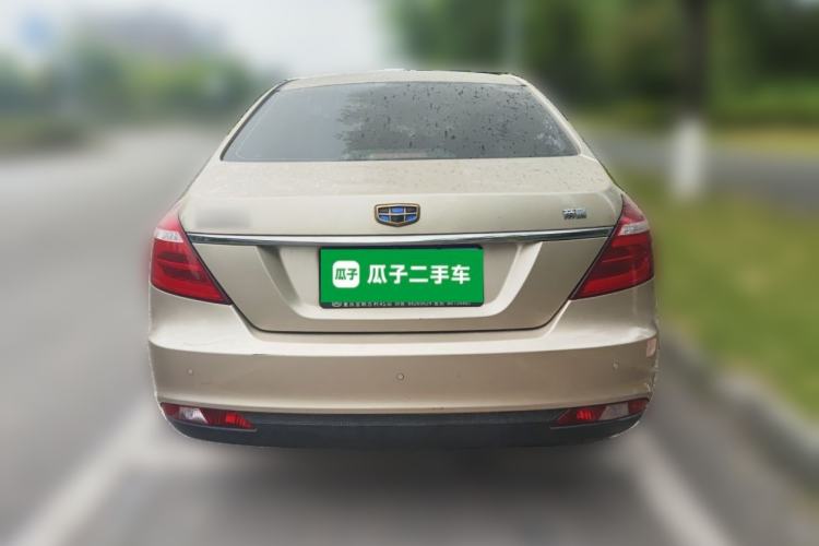 Used Geely Auto Emgrand 2017 Sedan Million Edition 1.5L Manual - Upward Version Rear
