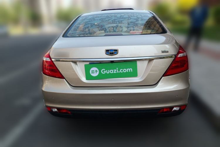 Used Geely Auto Emgrand 2017 Sedan Million Edition 1.5L CVT Luxury Model Rear