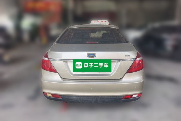 Used Geely Auto Emgrand 2017 Sedan Million Edition 1.5L Manual - Upward Version Rear