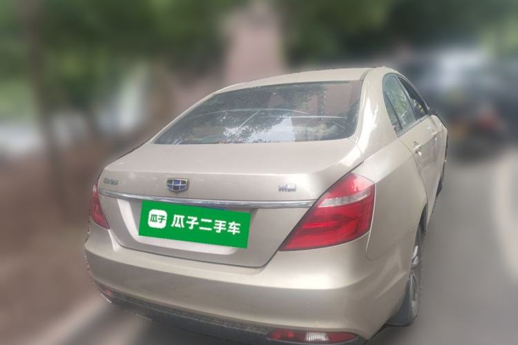 Used Geely Auto Emgrand 2017 Sedan Million Edition 1.5L Manual Fashion Model Rear