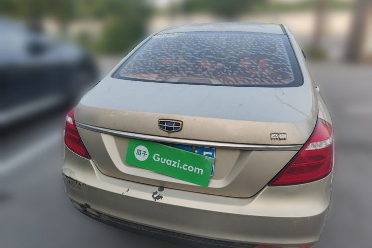 Used Geely Auto Emgrand 2017 Sedan Million Edition 1.5L CVT Luxury Model Rear