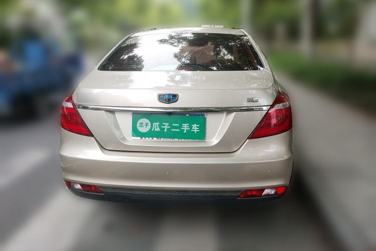 Used Geely Auto Emgrand 2017 Sedan Million Edition 1.5L Manual - Upward Version Rear
