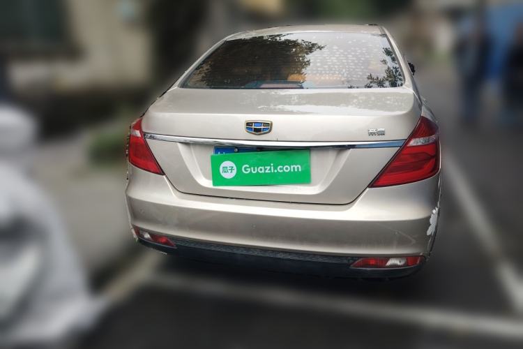 Used Geely Auto Emgrand 2017 Sedan Million Edition 1.5L Manual Upward Connect Version Rear