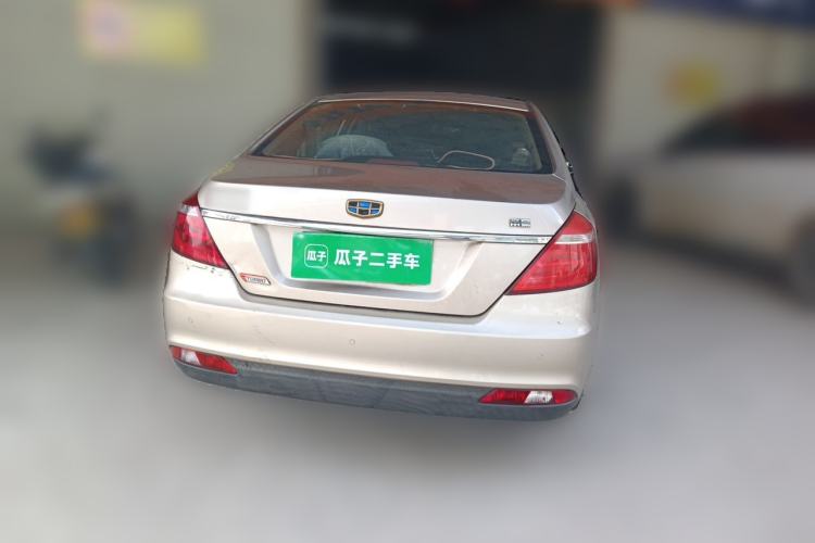 Used Geely Auto Emgrand 2017 Sedan Million Edition 1.3T CVT Upward Version Rear
