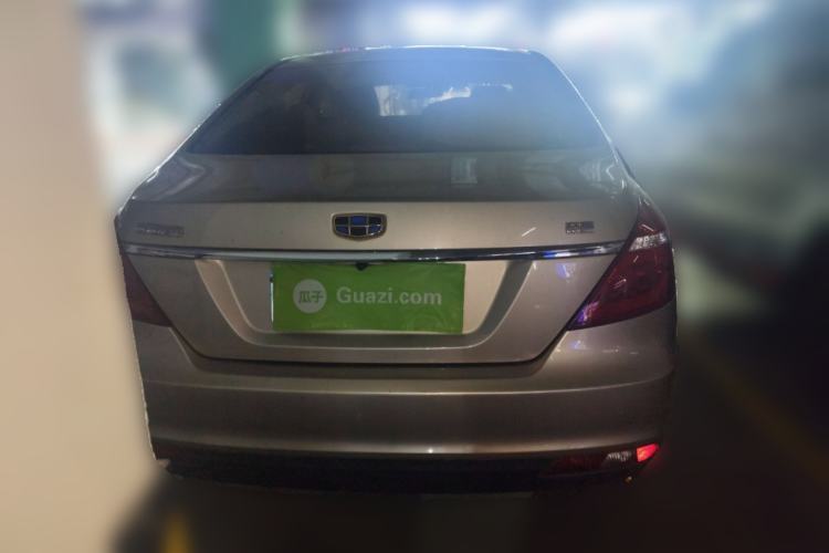 Used Geely Auto Emgrand 2017 Sedan Million Edition 1.5L CVT Upward Version Rear