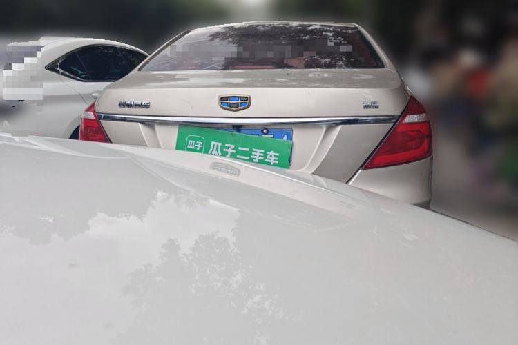 Used Geely Auto Emgrand 2017 Sedan Million Edition 1.3T Manual Top-Grade Version Rear