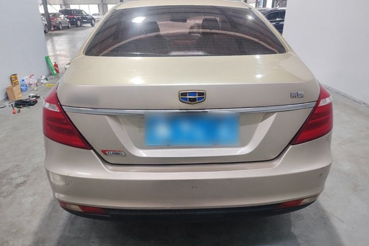Used Geely Auto Emgrand 2017 Sedan Million Edition 1.3T CVT Upward Version Rear